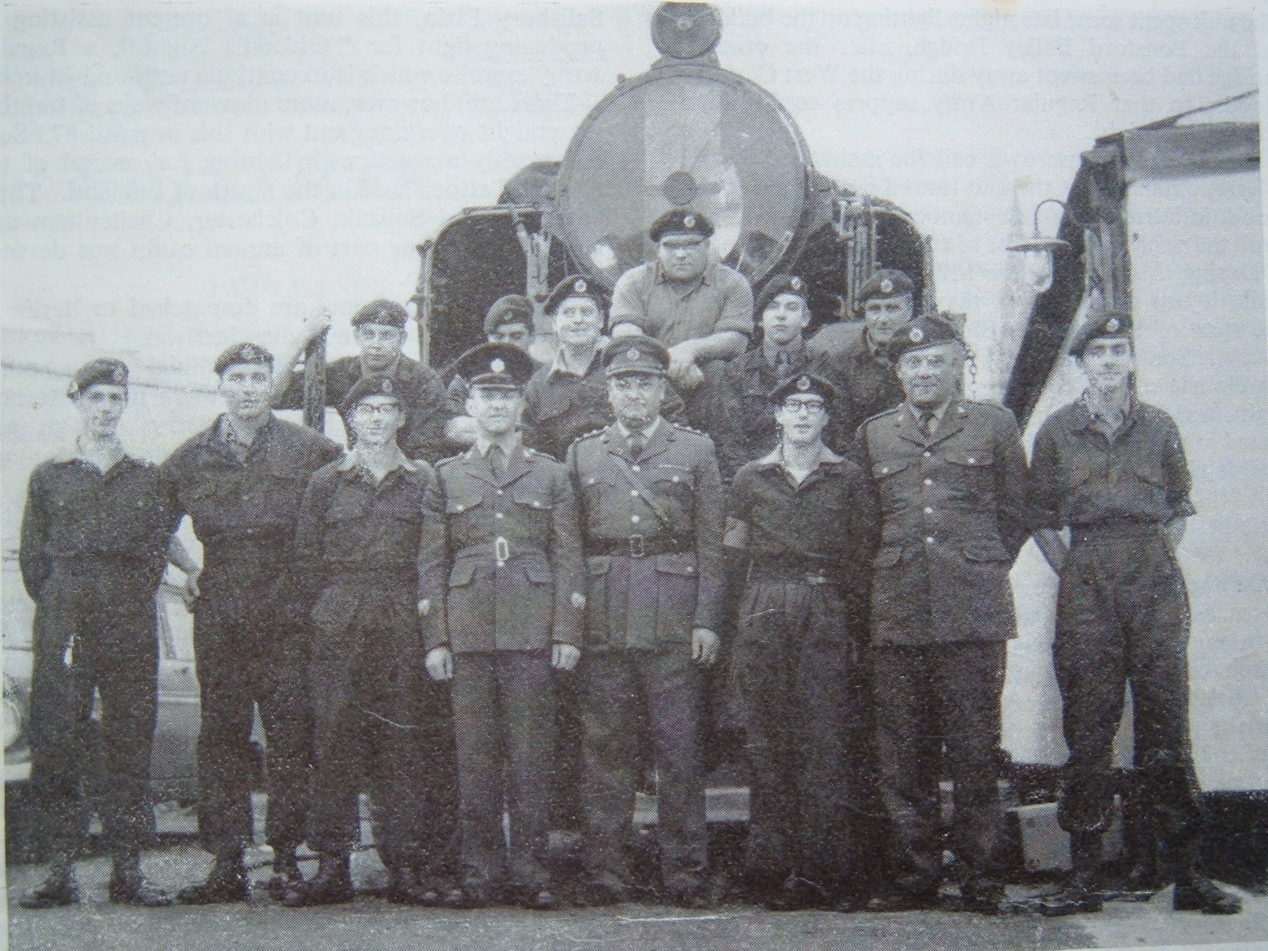 873's team at the Ulster Tattoo, 1968